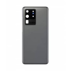 Capac Baterie pentru Samsung Galaxy S20 Ultra, G988 Gri cu geam camera