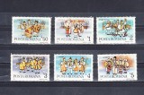 A11 TX3 1 - 1986 - Obiceiuri folclorice romanesti de Anul Nou, Arta, Nestampilat