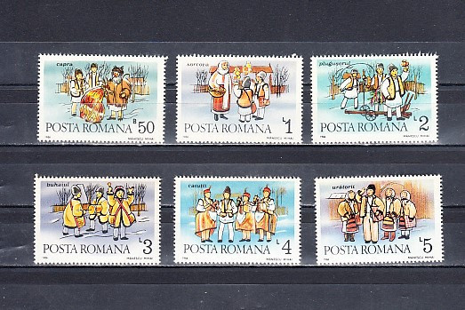 A11 TX3 1 - 1986 - Obiceiuri folclorice romanesti de Anul Nou