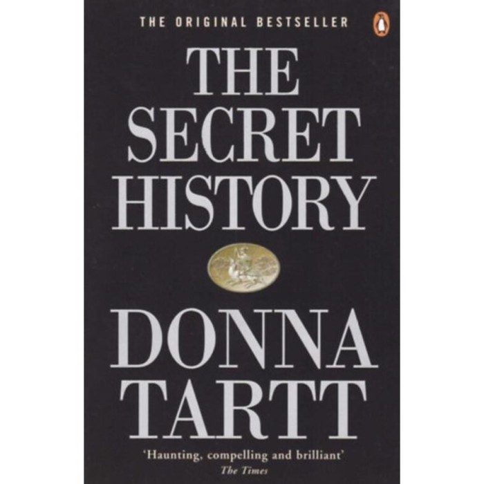The Secret History - Donna Tartt