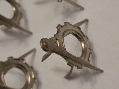 Efecte militare, Semn arma aviatia militara inginer/ aurii, argintii, lot mare