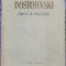 Crima si pedeapsa, Dostoievski, Cartea Rusa 1957, 514 pagini, copertata si panza