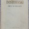 Crima si pedeapsa, Dostoievski, Cartea Rusa 1957, 514 pagini, copertata si panza