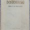 Crima si pedeapsa, Dostoievski, Cartea Rusa 1957, 514 pagini, copertata si panza