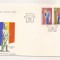 P1 Plic FDC - Prima zi a emisiunii - Uniforme militare Romanesti 1980 - Dorobant