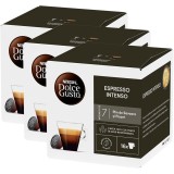 Set 3 x Cafea capsule, Nescafe Dolce Gusto, Espresso Intenso, 48 buc, 336 g