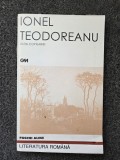 ULITA COPILARIEI - Ionel Teodoreanu