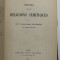 ETUDES SUR LE RELIGIONS SEMITIQUES par LE P. MARIE - JOSEPH LAGRANGE , 1903