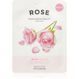 It&acute;s Skin The Fresh Mask Rose Masca hidratanta cu efect revitalizant sub forma de foaie 20 g