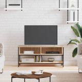 vidaXL Comodă TV, stejar sonoma, 100x35x45 cm, lemn prelucrat