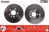 Disc frana VW TRANSPORTER IV platou / sasiu (70XD) (1990 - 2003) TRW DF2665