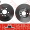 Disc frana VW TRANSPORTER IV caroserie (70XA) (1990 - 2003) TRW DF2665