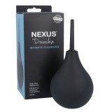 Irigator clisma Douche Bulb negru Nexus 17 cm