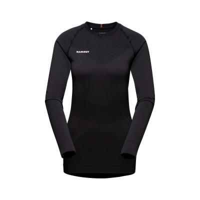 MAMMUT Trift Longsleeve Women black XS foto