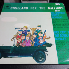 Vinil "Japan Press" Dixieland for the millions (-VG)