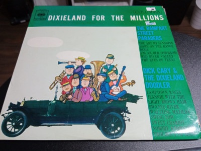 Vinil &amp;quot;Japan Press&amp;quot; Dixieland for the millions (-VG) foto
