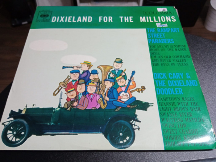 Vinil &quot;Japan Press&quot; Dixieland for the millions (-VG)