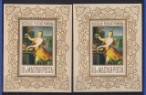 Ungaria MNH 1969 - Pictura franceza - Michel 71A + 71B