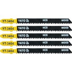 Lame HCS pentru fierastrau pendular 5 buc 10 TPI YATO