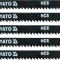 Lame HCS pentru fierastrau pendular 5 buc 10 TPI YATO