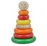 Puzzle Lemn Diverse Culori si Forme 12.5x25.5cm, Oem