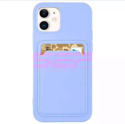 Toc TPU Card Holder Apple iPhone 12 Pro Max Lavander foto