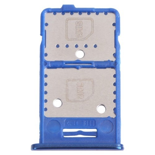 Suport Sim Samsung Galaxy M31s, M317 Albastru