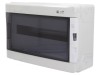 Carcasă modulară IP65 gri deschis 18 module