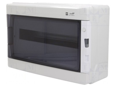 Carcasă modulară IP65 gri deschis 18 module foto