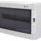 Carcasă modulară IP65 gri deschis 18 module