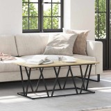 VidaXL Masă de cafea Stejar sonoma 100 x 50 x 40 cm 869709