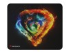 Mousepad genesis carbon 500 m fire g2 material cauciuc + material textil dimensiuni 300 x