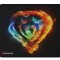 Mousepad genesis carbon 500 m fire g2 material cauciuc + material textil dimensiuni 300 x