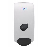 Dozator manual de sapun lichit, cu montare pe perete, 1000 ml Sepio