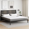 VidaXL Păturile pentru saltea Alb 200 x 200 cm