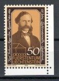 Liechtenstein 1986 902 MNH nestampilat - 125 ani Banca Nationala