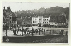 cp Romania Sighisoara - circulata 1933, timbre foto