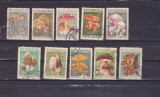 TSV @ - 1958 LP 457 CIUPERCI COMESTIBILE, ȘTAMPILAT