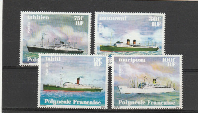 Transport,vapoare de pasageri,Polinesia Franceza . foto