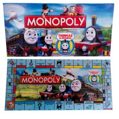 Monopoly Thomas&amp;amp;Friends in Limba Romana, Joc de Societate foto