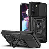 Husa pentru Motorola Edge 30 Pro, Techsuit CamShield Series, Black