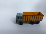 bnk jc Lesney Matchbox 47c - DAF Tipper Container Truck