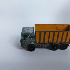 bnk jc Lesney Matchbox 47c - DAF Tipper Container Truck