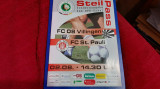 Program FC 08 Villingen - FC St. Pauli