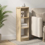 vidaXL Dulap lateral Stejar Sonoma 40 x 40 x 100 cm Lemn prelucrat 899845