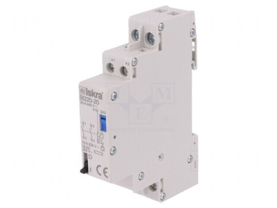 Releu Bistabil de Impulsuri NO 20A IP20 foto