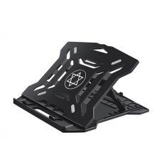 Suport/cooler pentru laptop reglabil, Universal, Negru