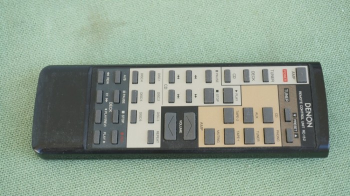 Telecomanda amplificator receiver DENON RC-152