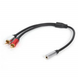 Cablu audio QHD76, mufa jack, 3.5mm