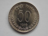 50 PAISE 1976 INDIA-UNC, Asia